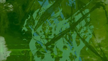 Arkaplanda soyut renkli lekeler