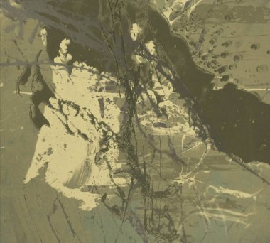 metin için alan ile arka planda soyut renkli lekeler