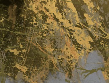 Boyayla soyut arkaplan