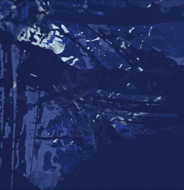 Arkaplanda soyut renkli lekeler  