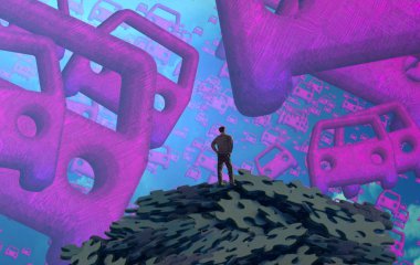 güzel pembe ve beyaz arkaplan