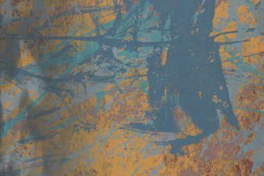 metin için alanı olan grunge arkaplanı 