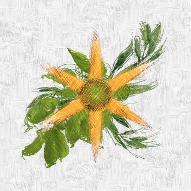 beyaz arka planda noel yaprakları