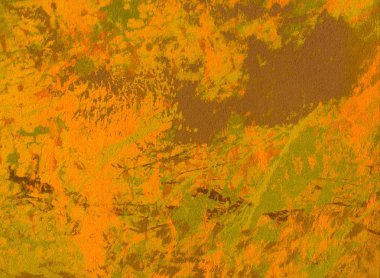 Metin için yeri olan boya lekeleriyle soyut arkaplan 