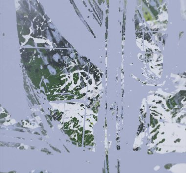 metin için alanı olan grunge arkaplanı   