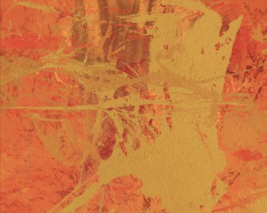 Metin için yeri olan boya lekeleriyle soyut arkaplan