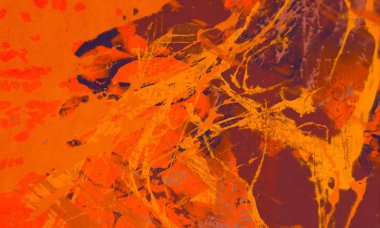 Arkaplanda soyut renkli lekeler