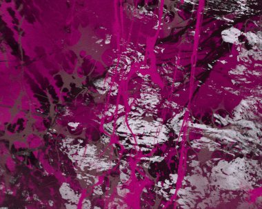 metin için alan ile arka planda soyut renkli lekeler