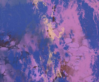 Boyayla soyut arkaplan