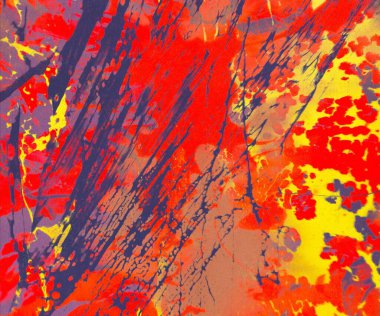Boya lekeleriyle soyut arkaplan   