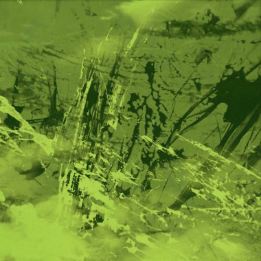 Arkaplanda soyut renkli lekeler