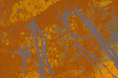 metin için alan ile arka planda soyut renkli lekeler