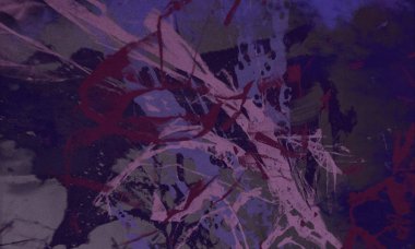 Metin için yeri olan boya lekeleriyle soyut arkaplan  