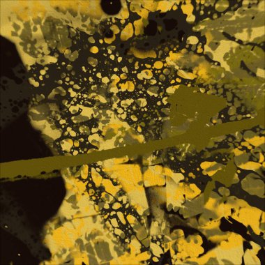 Metin için yeri olan boya lekeleriyle soyut arkaplan    