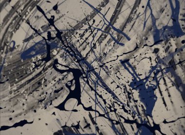 Boya lekeleriyle soyut arkaplan    