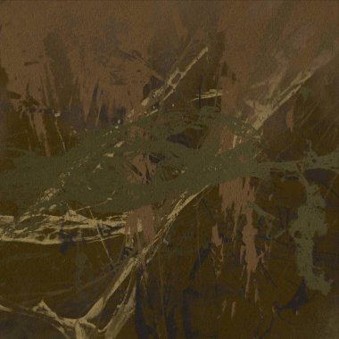 Metin için yeri olan boya lekeleriyle soyut arkaplan