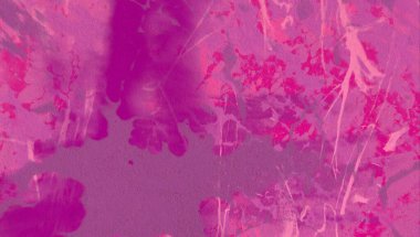 metin için alan ile arka planda soyut renkli lekeler