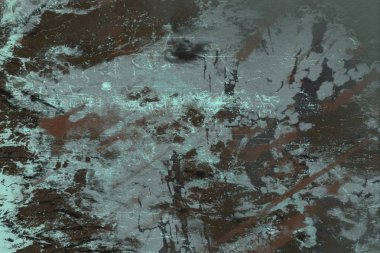 Boya lekeleriyle soyut arkaplan