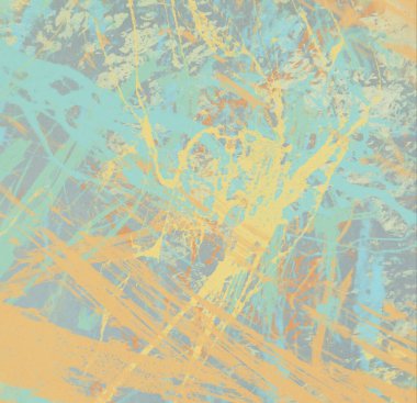 Boya lekeleriyle soyut arkaplan 