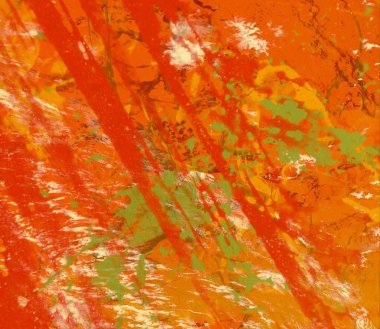 Boya lekeleriyle soyut arkaplan