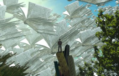 soyut yaratıcı motivasyonel arka plan