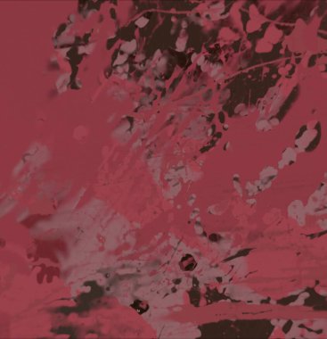 Arkaplanda soyut renkli lekeler