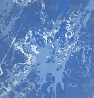 metin için alan ile arka planda soyut renkli lekeler