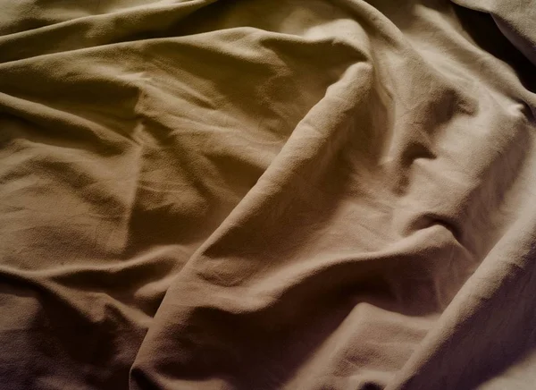 Background Crumpled Fabric — Stock Photo, Image