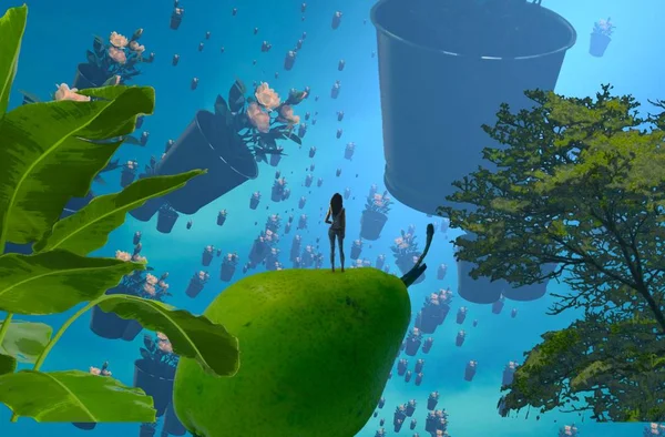 Renkli çiçek doku arka plan 