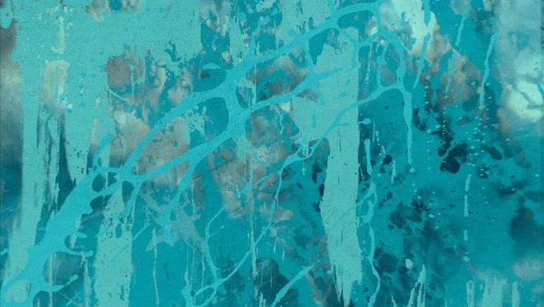 Arkaplanda soyut renkli lekeler