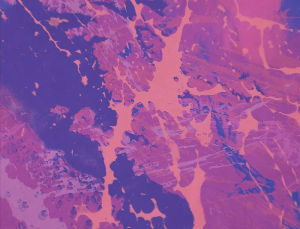 Arkaplanda soyut renkli lekeler   