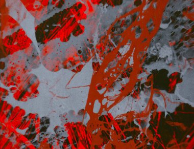 Boya lekeleriyle soyut arkaplan 