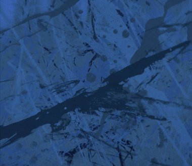 Metin için yeri olan boya lekeleriyle soyut arkaplan