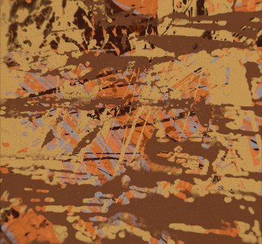 Arkaplanda soyut renkli lekeler      