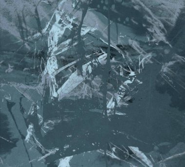 Boya lekeleriyle soyut arkaplan