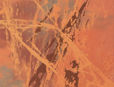 Metin için yeri olan boya lekeleriyle soyut arkaplan