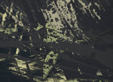 Arkaplanda soyut renkli lekeler     