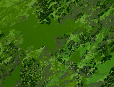 metin için alan ile arka planda soyut renkli lekeler