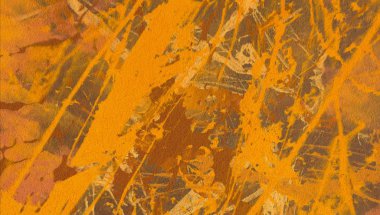 metin için alan ile arka planda soyut renkli lekeler