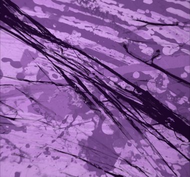 Boya lekeleriyle soyut arkaplan    