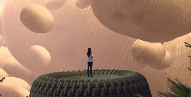 soyut renkli arkaplan, alanı kopyala