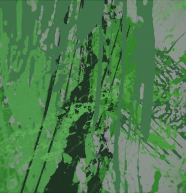 Arkaplanda soyut renkli lekeler  