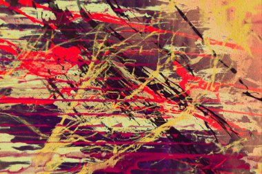 Arkaplanda soyut renkli lekeler   