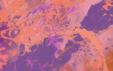 Boya lekeleriyle soyut arkaplan   