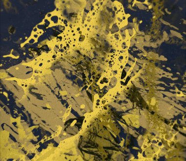 boya lekeleri ile grunge arka plan