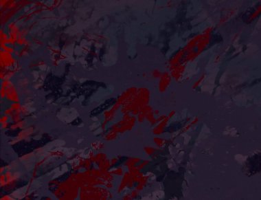 Boya lekeleriyle soyut arkaplan