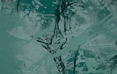 Boya lekeleriyle soyut arkaplan