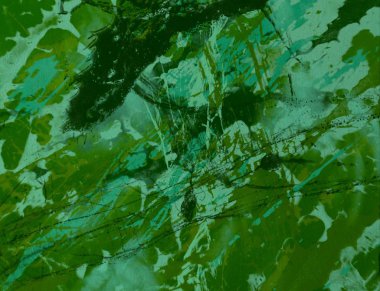 Boya lekeleriyle soyut arkaplan