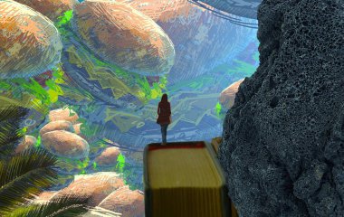 sahilde genç balık