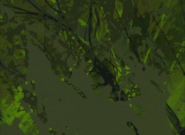 Arkaplanda soyut renkli lekeler  